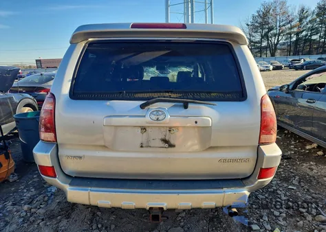 2004 Toyota 4Runner Limited z USA, uszkodzony, nr VIN JTEBU17R048023935